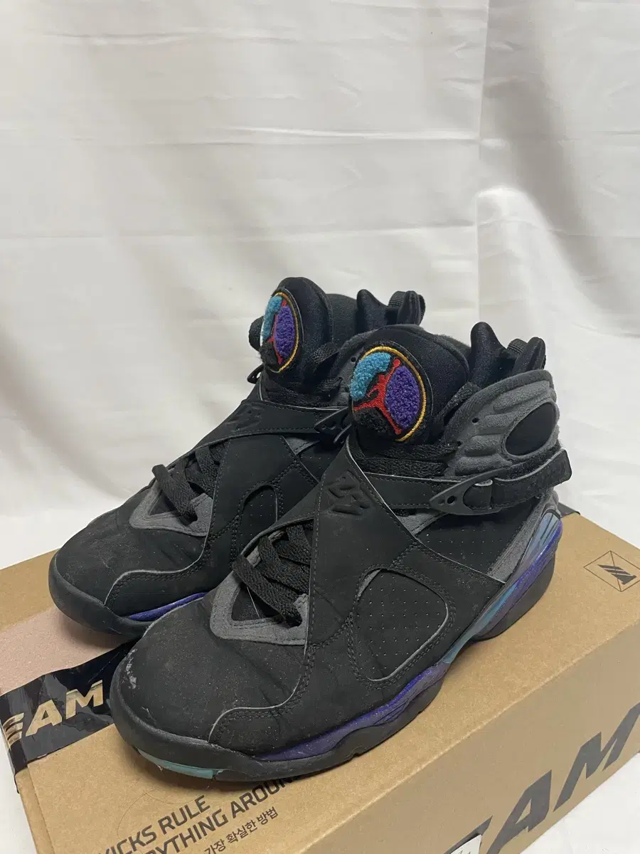 Jordan 조던 8 레트로 아쿠아 250